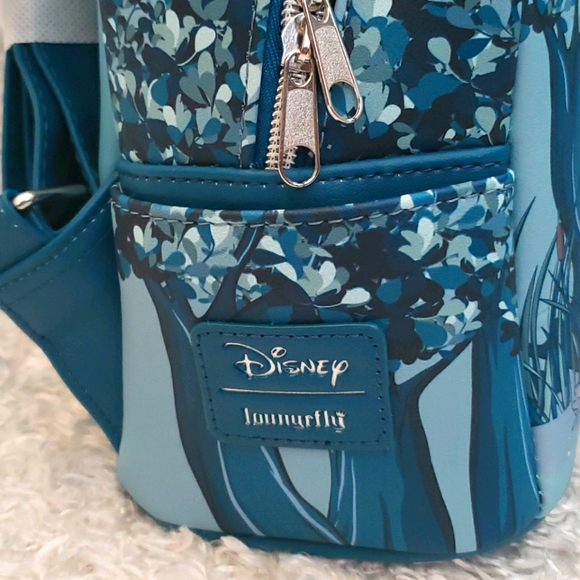 NWT Loungefly Robin Hood Mini Backpack - Picture 3 of 12